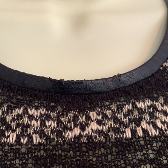 Chelsea & Violet cream & black striped sweater - Picture 6 of 12